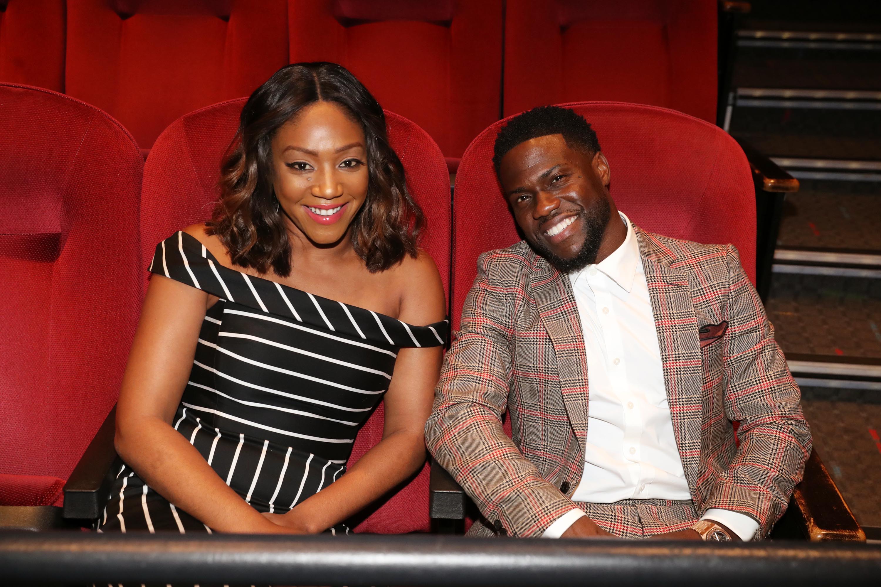 The Hilarious Reason Why Kevin Hart Refuses To Let Tiffany Haddish Repay His $300 Loan That Changed Her Life