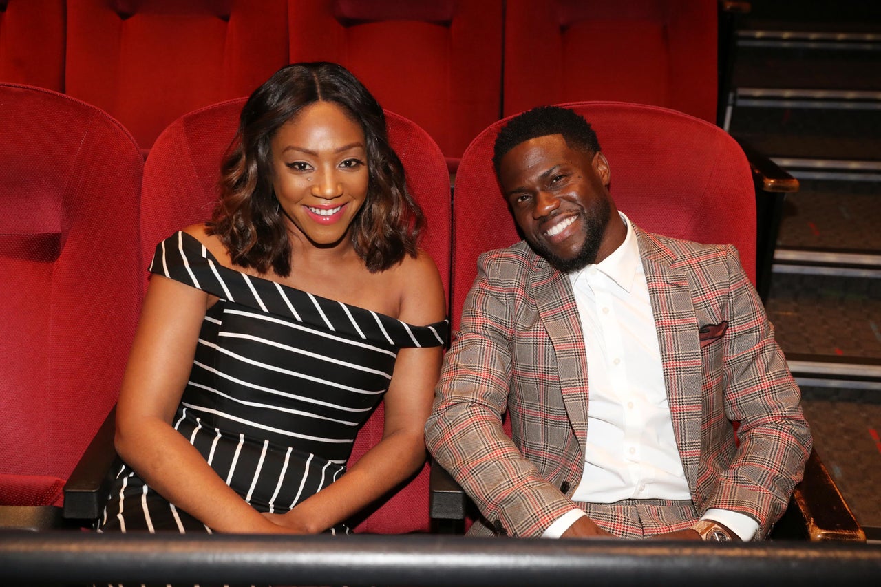 The Hilarious Reason Why Kevin Hart Refuses To Let Tiffany ...