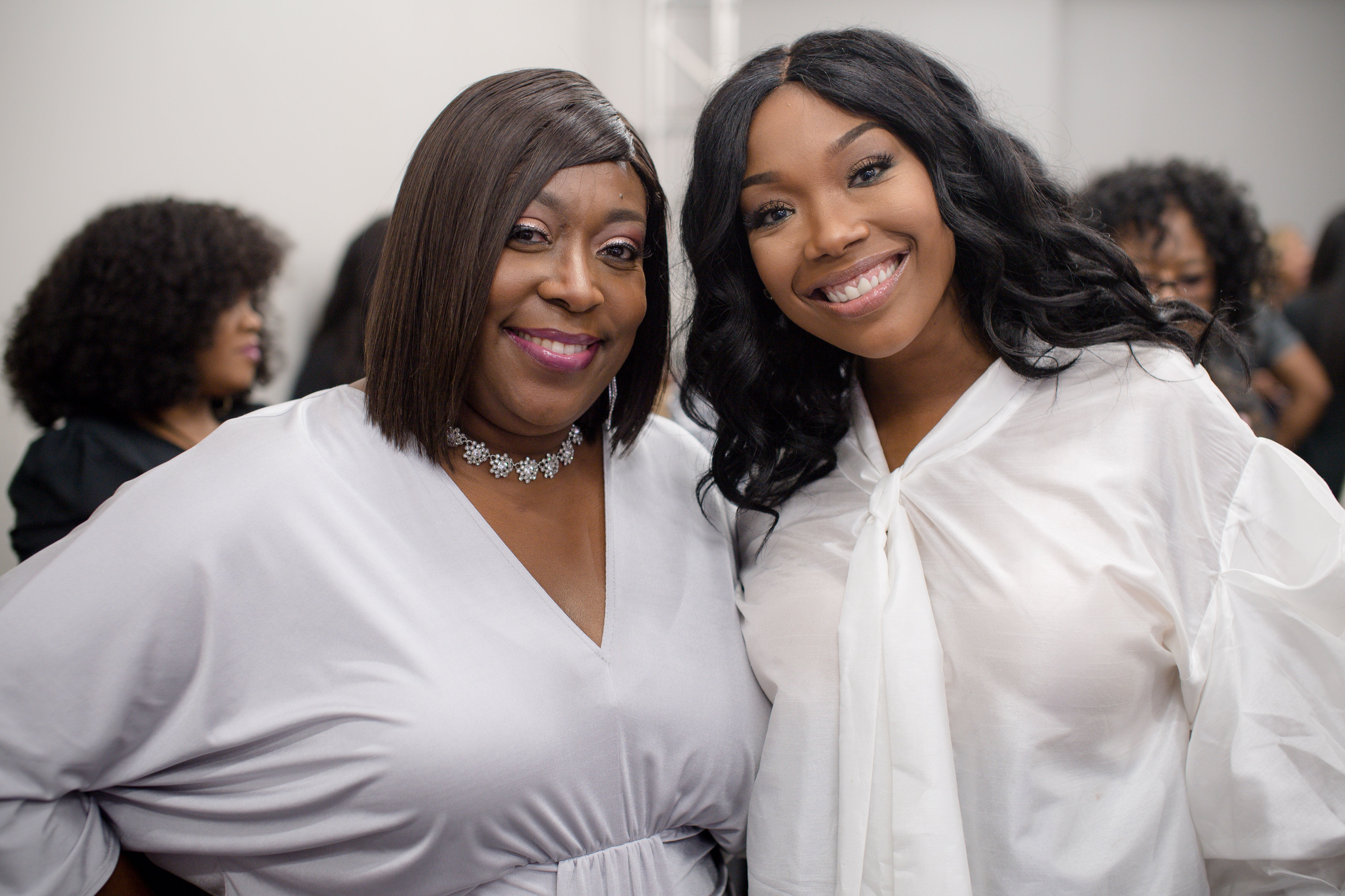 Brandy, Loni Love, Rihanna, and More Celebs Out and About