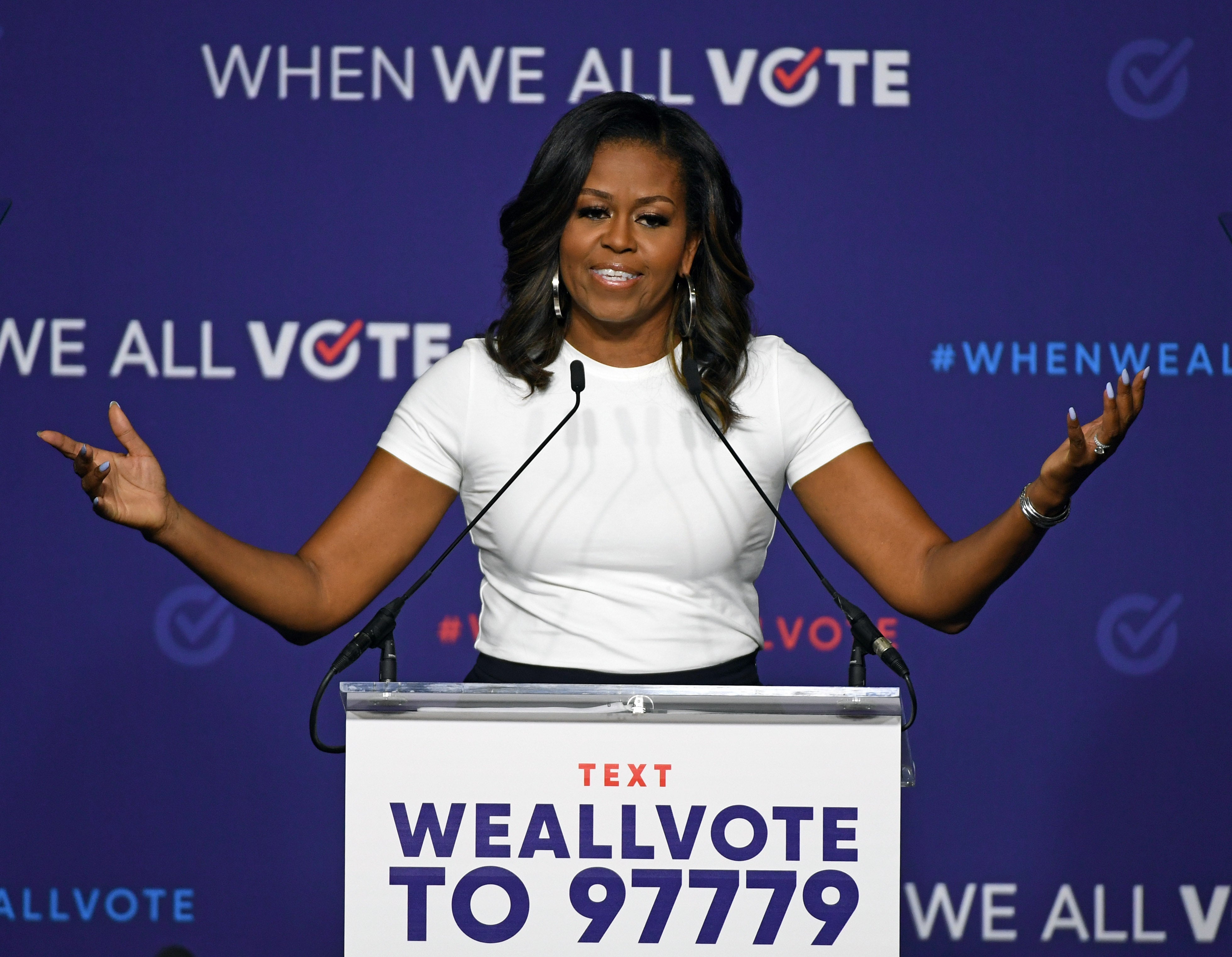 Michelle Obama Wants To Remind Everyone About #NationalVoterRegistrationDay