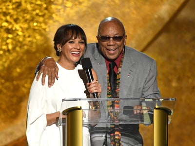 Black Hollywood Came Out To Honor Quincy Jones