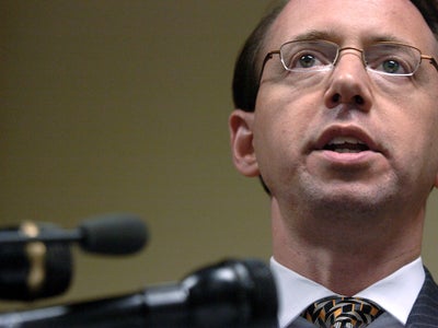 Is He Getting Fired or Will He Quit? Rod Rosenstein, Deputy Attorney General, Is On His Way Out