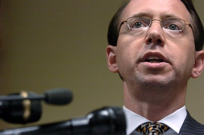 Is He Getting Fired or Will He Quit? Rod Rosenstein, Deputy Attorney General, Is On His Way Out