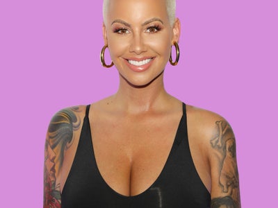 Why Amber Rose Is Teaching Her 5-Year-Old Son About Consent