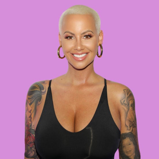 Why Amber Rose Is Teaching Her 5-Year-Old Son About Consent