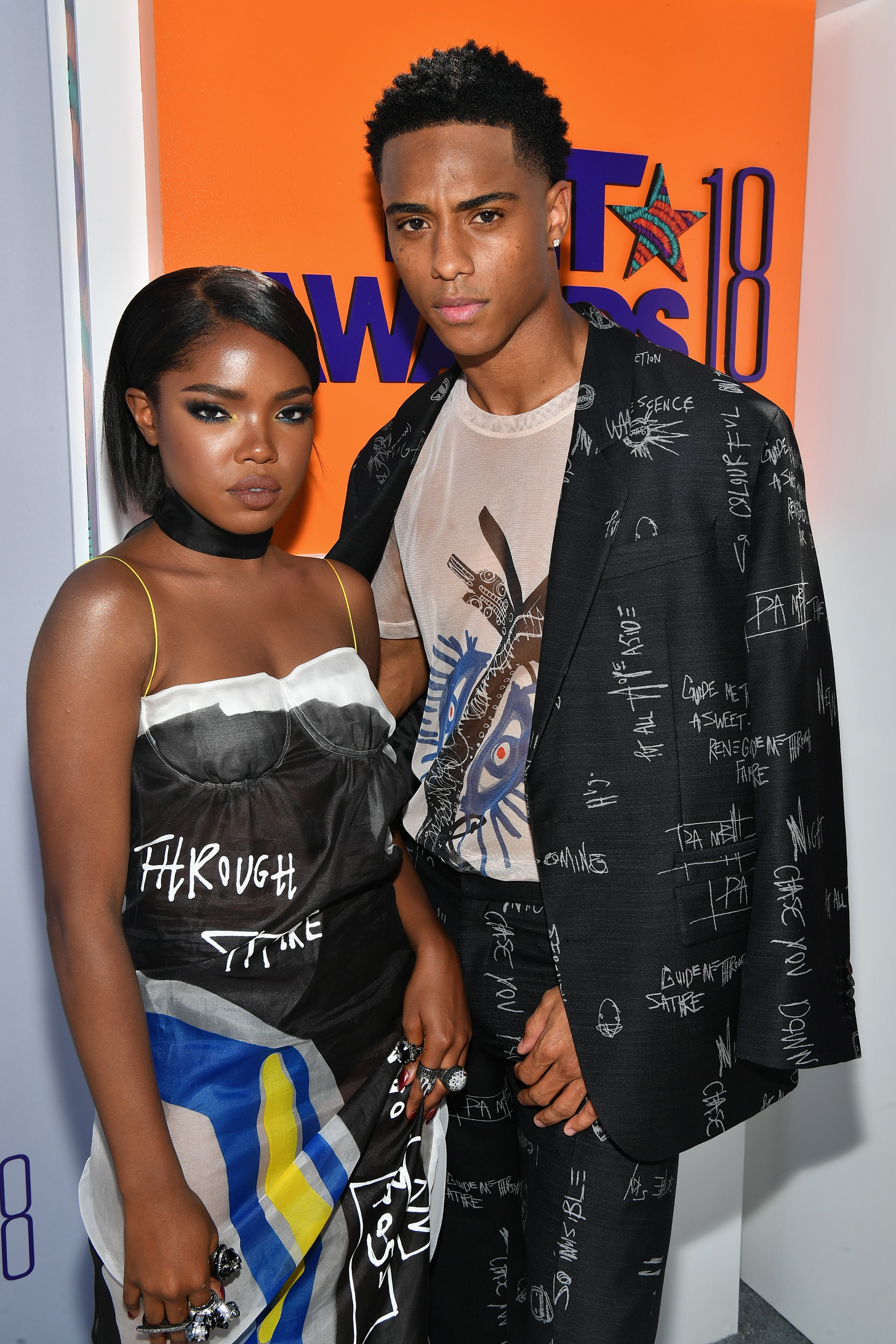 7 Photos That Prove Ryan Destiny and Keith Powers Make A Picture Perfect Couple