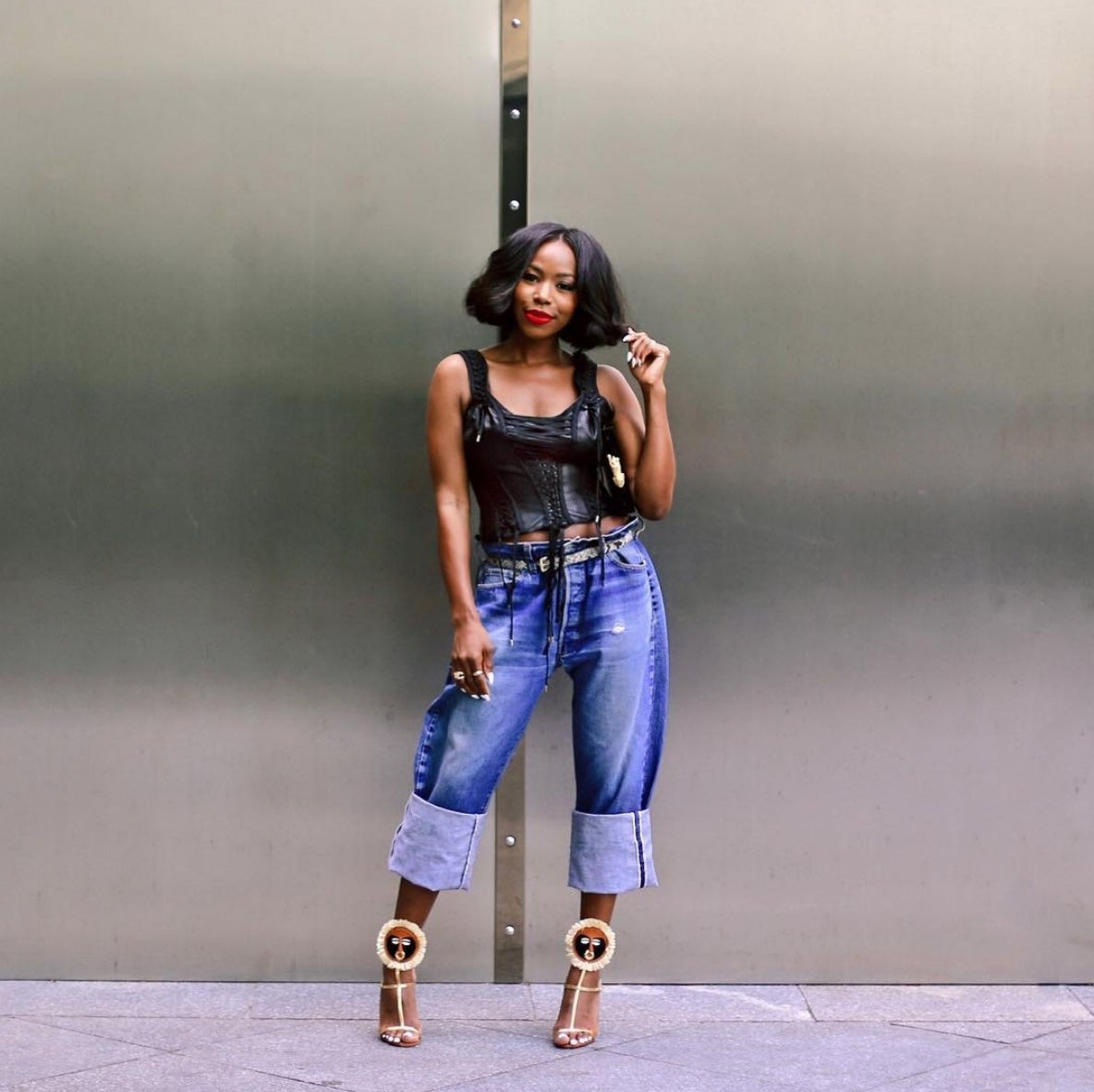 ESSENCE 25 Most Stylish: Kahlana Barfield Brown Is A Fabulous Young Style Icon Sprinkling Black Girl Magic Across The Globe