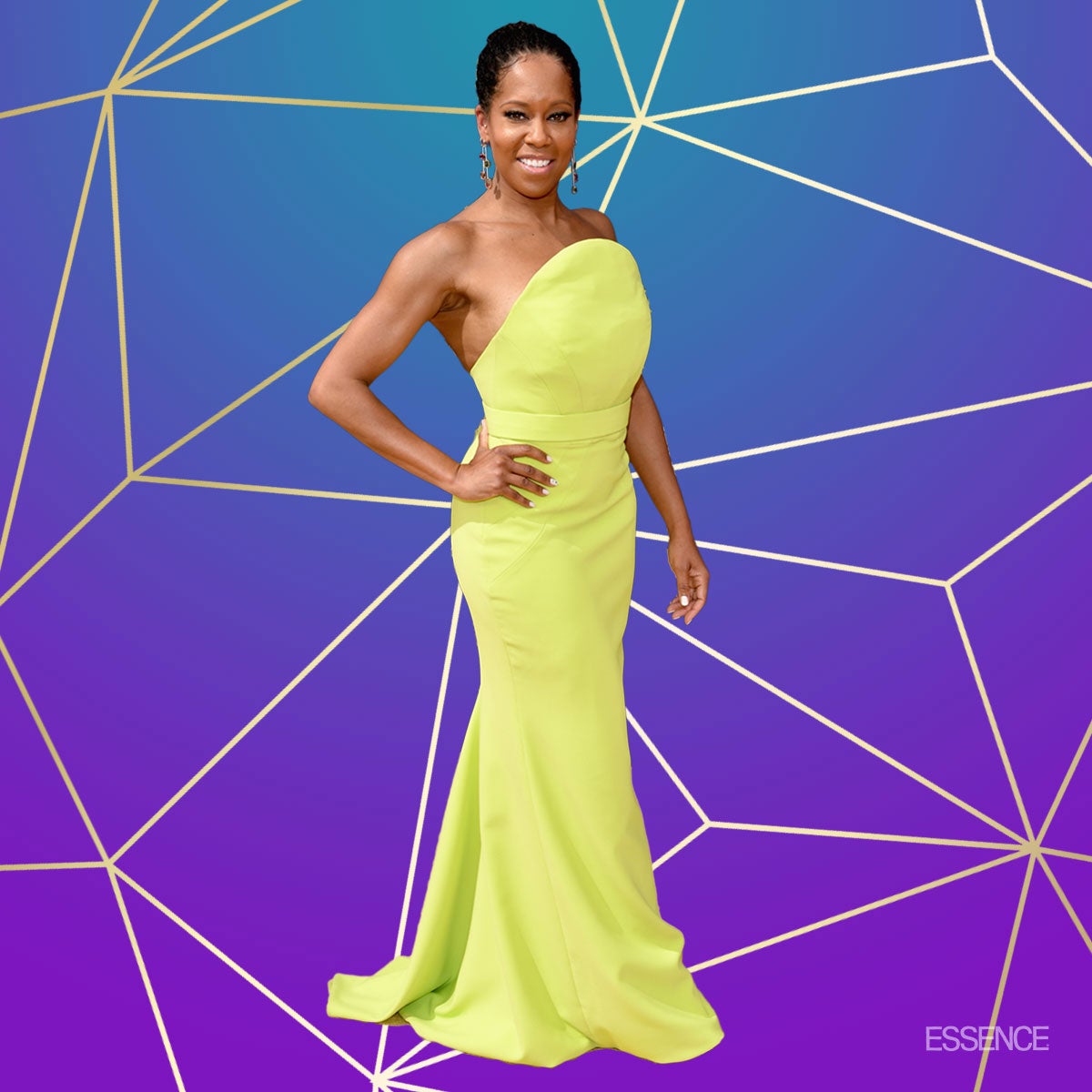 Regina King Says 'Wow, Wow, Wow' After Hearing She's Oscar-Nominated