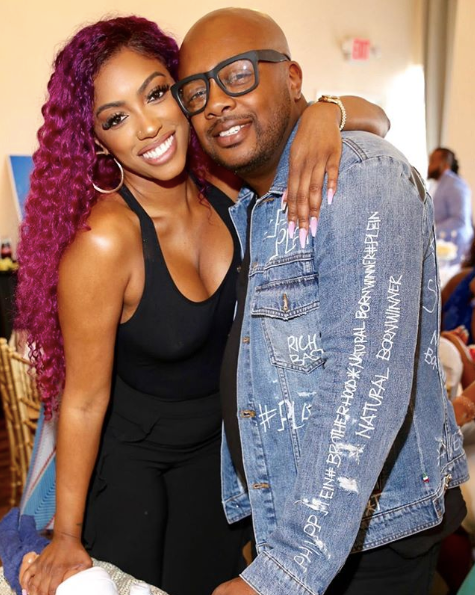 Porsha Williams Is Basking In Love With Her New Boo!