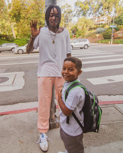 Wiz Khalifa Doesn’t Care What You Think About His Son Taking The Bus to School