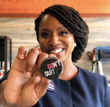 Ayanna Pressley’s Reaction to Winning Massachusetts Primary Goes Viral