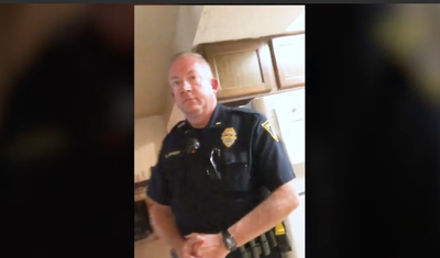 Kansas Man Goes Live on Facebook While Police Break Into His House