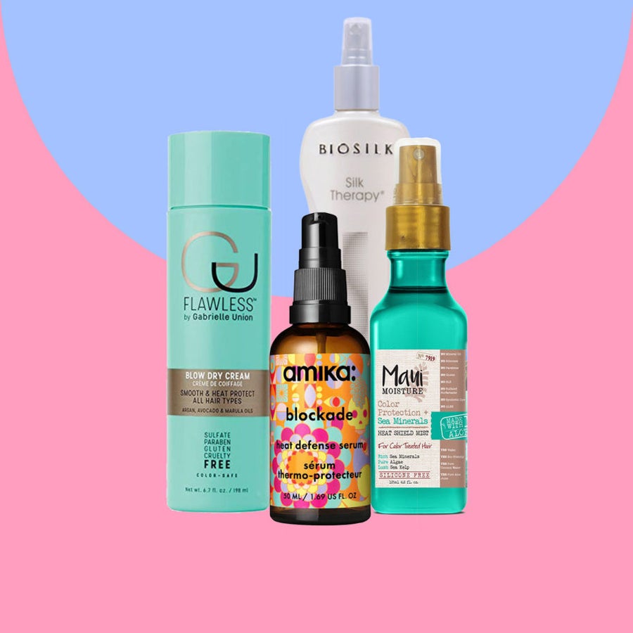 9 heat protectant products you need for straightening your hair 9 Heat Protectant Products You Need For Straightening Your Hair