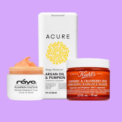 Fall In Love With These Pumpkin-Infused Beauty Products