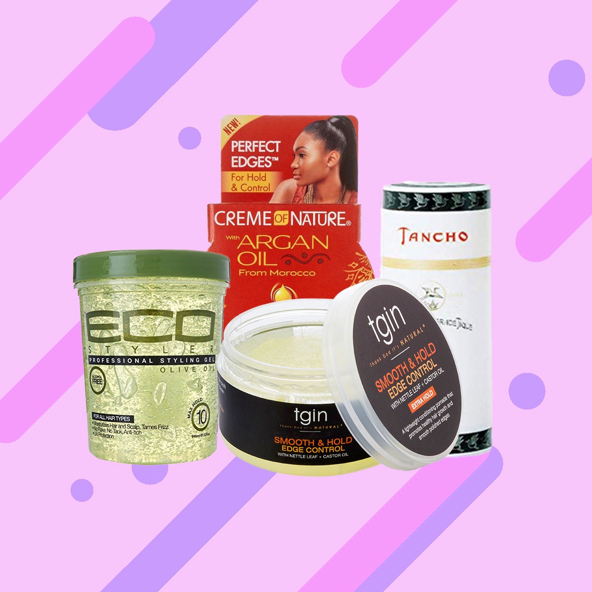 Finally! The Ultimate Edge Control Guide For Natural Hair