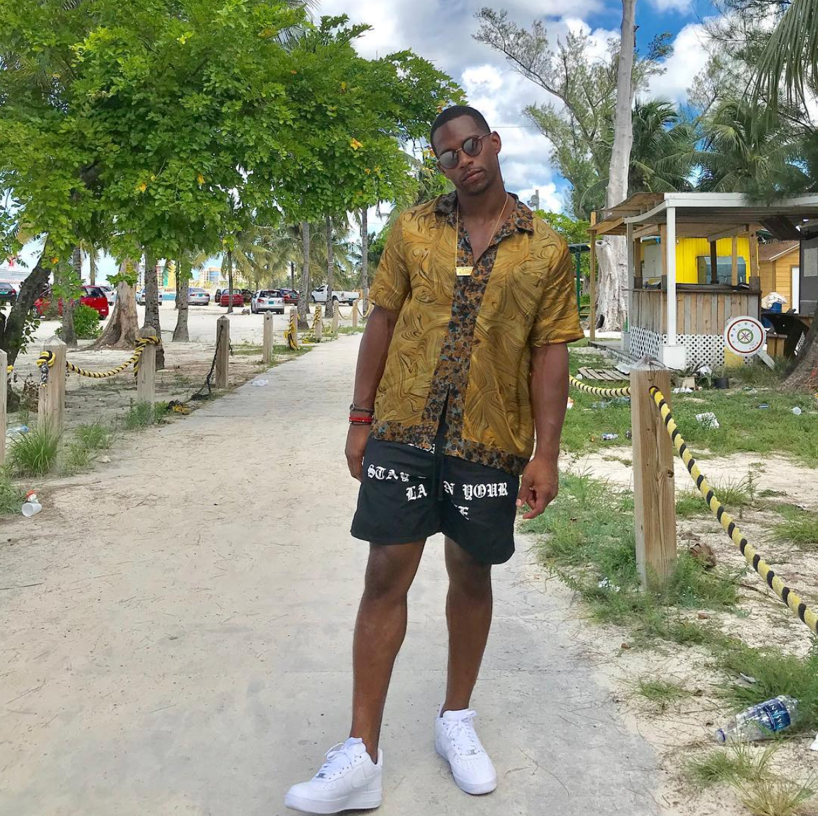 These Photos of Your Favorite Celebrity Baes On Vacation Will Make You Want To Book A Flight Right Now