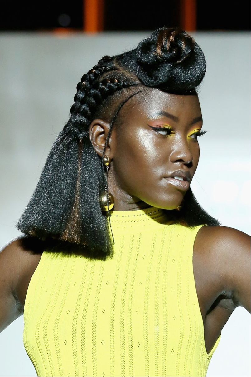 Texture on the Runway Brings #BlackGirlMagic to New York Fashion Week