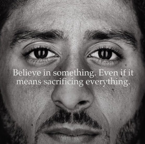 Colin Kaepernick’s Nike Ad Has A Lot Of People In Their Feelings
