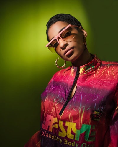‘Granddaughter Of Hip Hop’ LeA Robinson Designs New Line Of Sunglasses