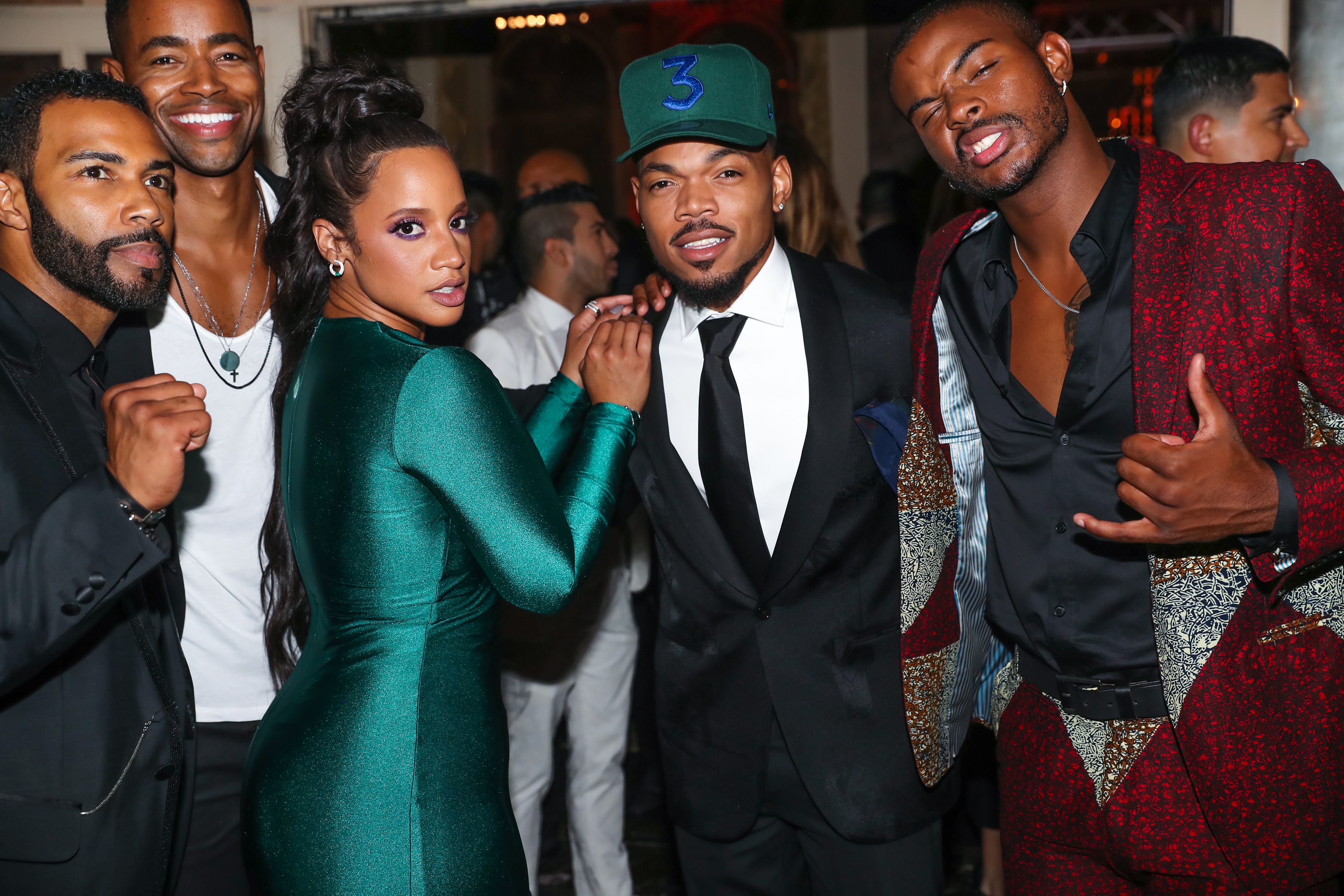 Chance The Rapper, La La Anthony, Nicki Minaj and More Celebs Out and About