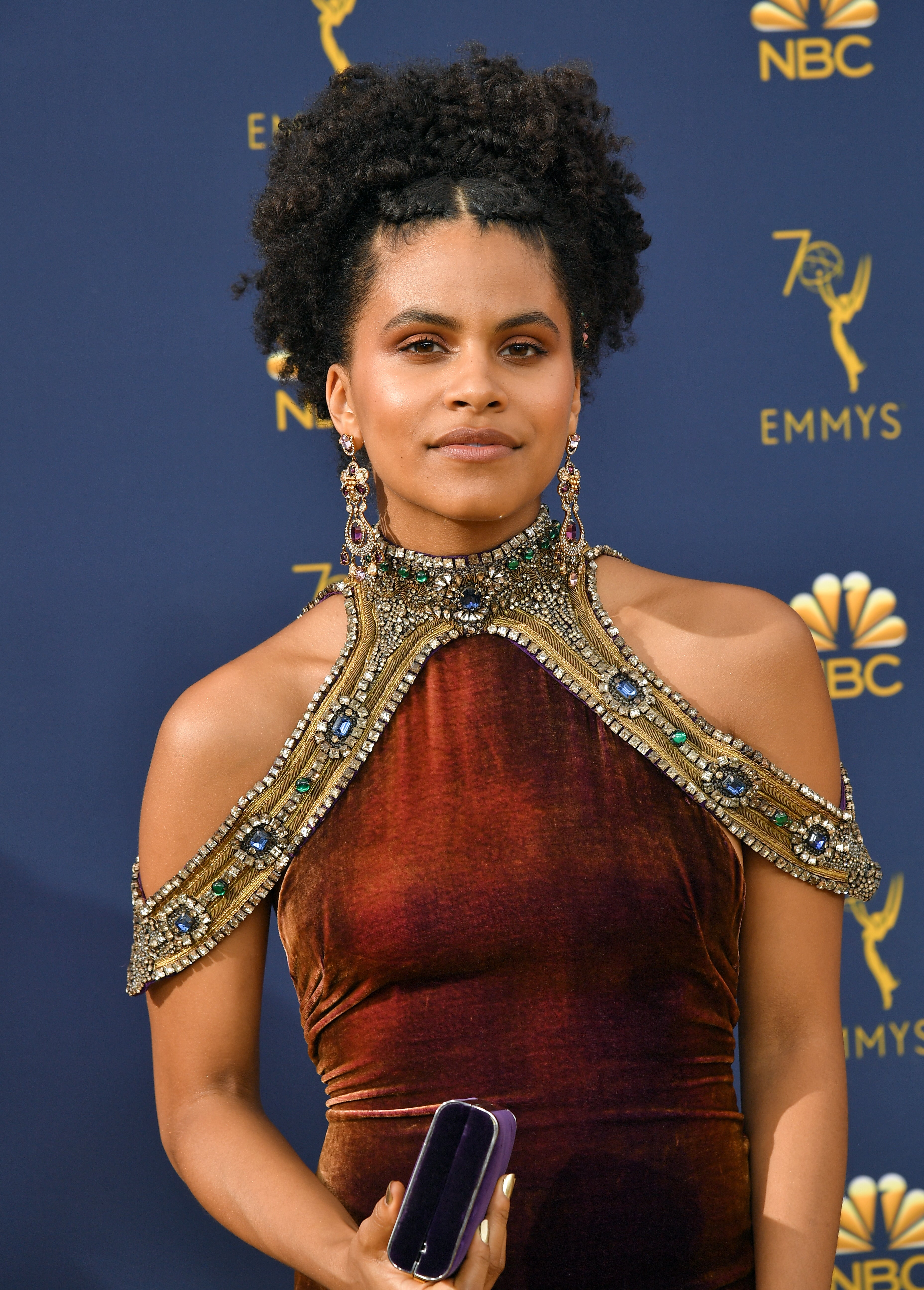 Yes, Black Queens! The Best Hair and Beauty Looks From The 2018 Emmy Awards