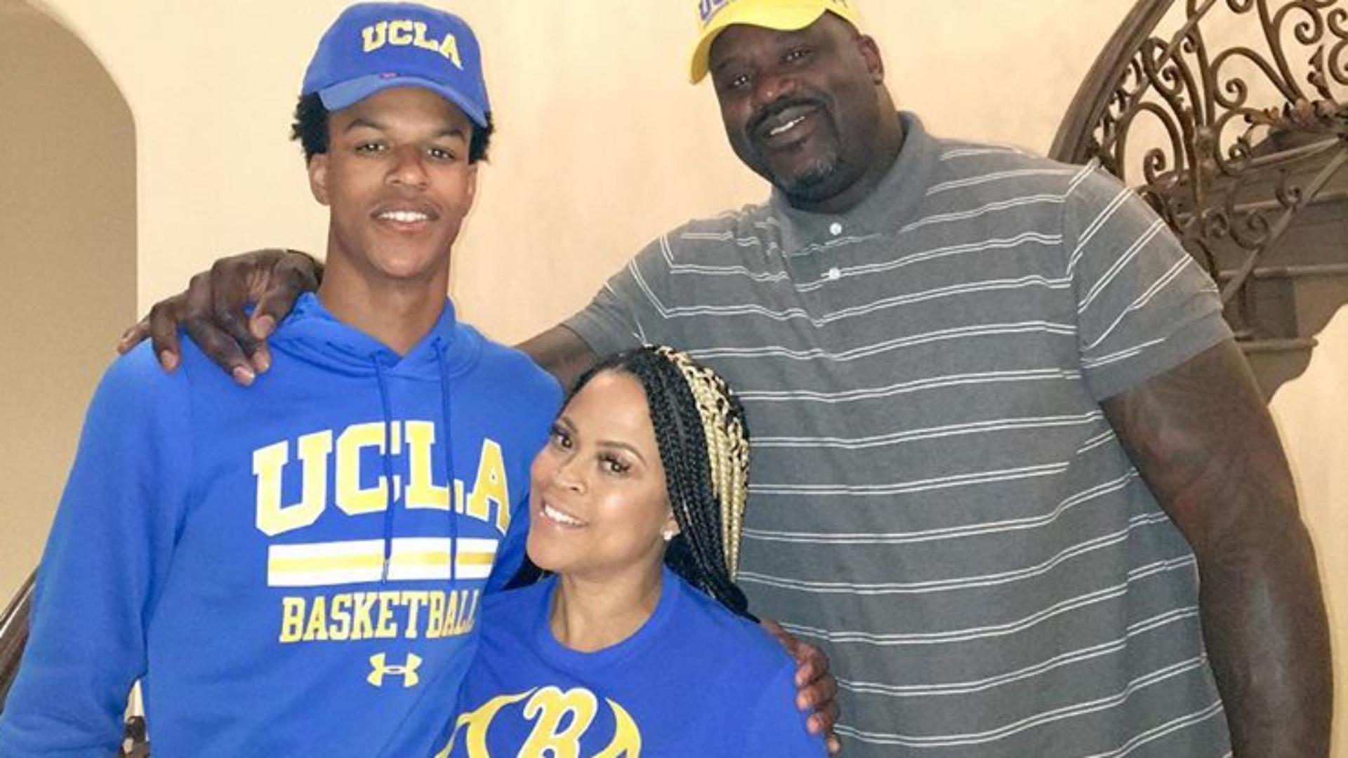 Shaunie O’Neal Shares Photo Of ‘Toughest Moment’ After Son Undergoes Surgery