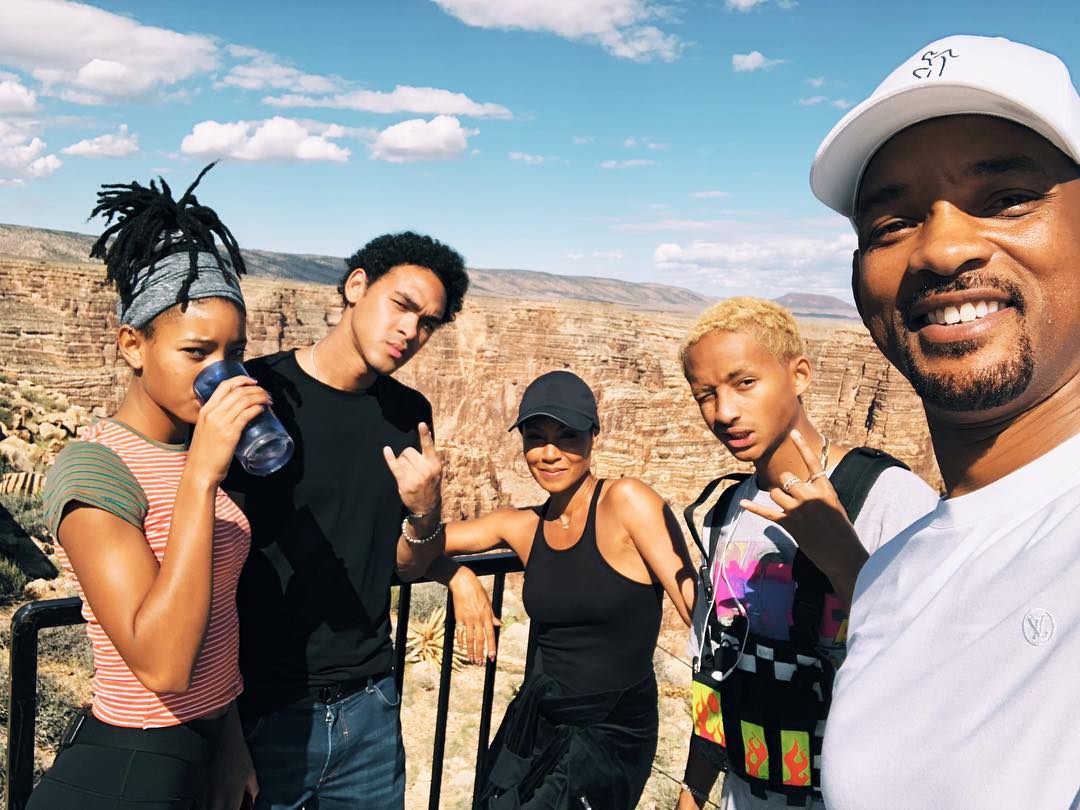 Will Smith Dives Into 50 Over The Grand Canyon