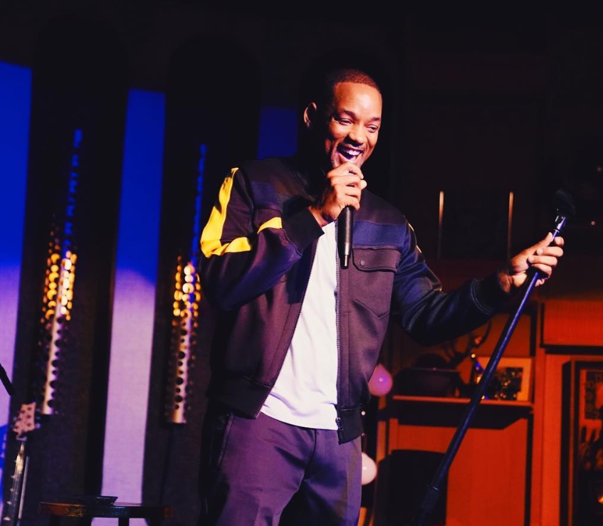 Will Smith Did Stand-Up Comedy For The First Time, And Of Course He Killed It