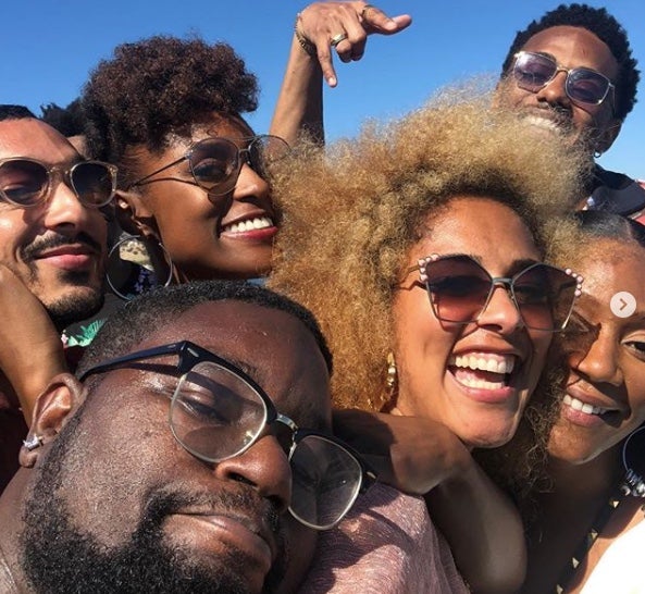 We All Wanted An Invite To Issa Rae's Yacht Party!