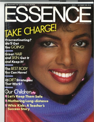 Phyllis Cuington-Wier Was One Of The First Black Women To Shoot An Essence Cover In 1981