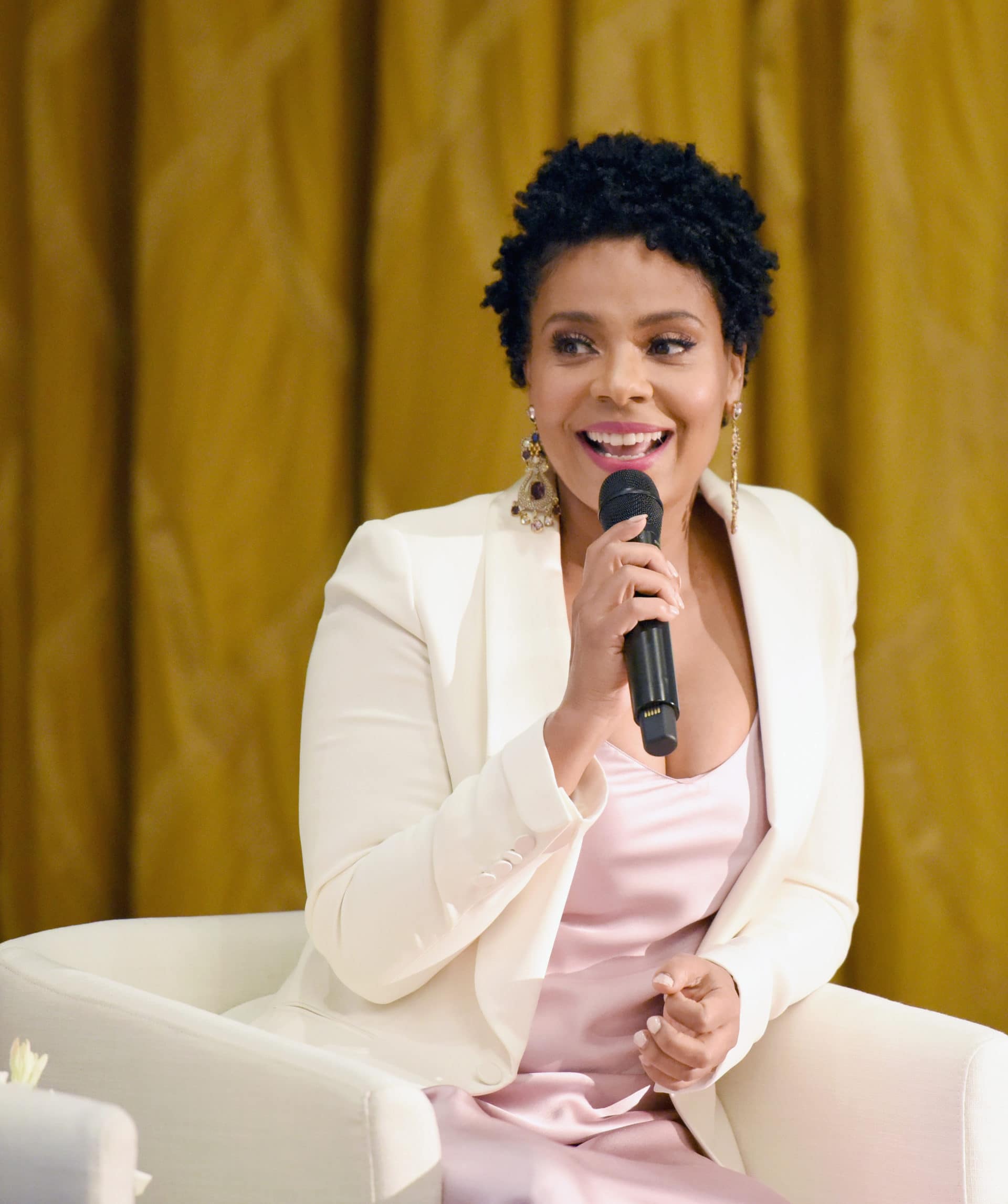 Sanaa Lathan Shares What it Means to ‘Lead Like a Woman’ at Ralph Lauren Event
