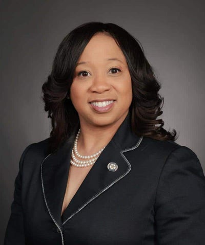 State Sen. Anastasia Pittman, Democratic Candidate For Oklahoma Lieutenant Governor