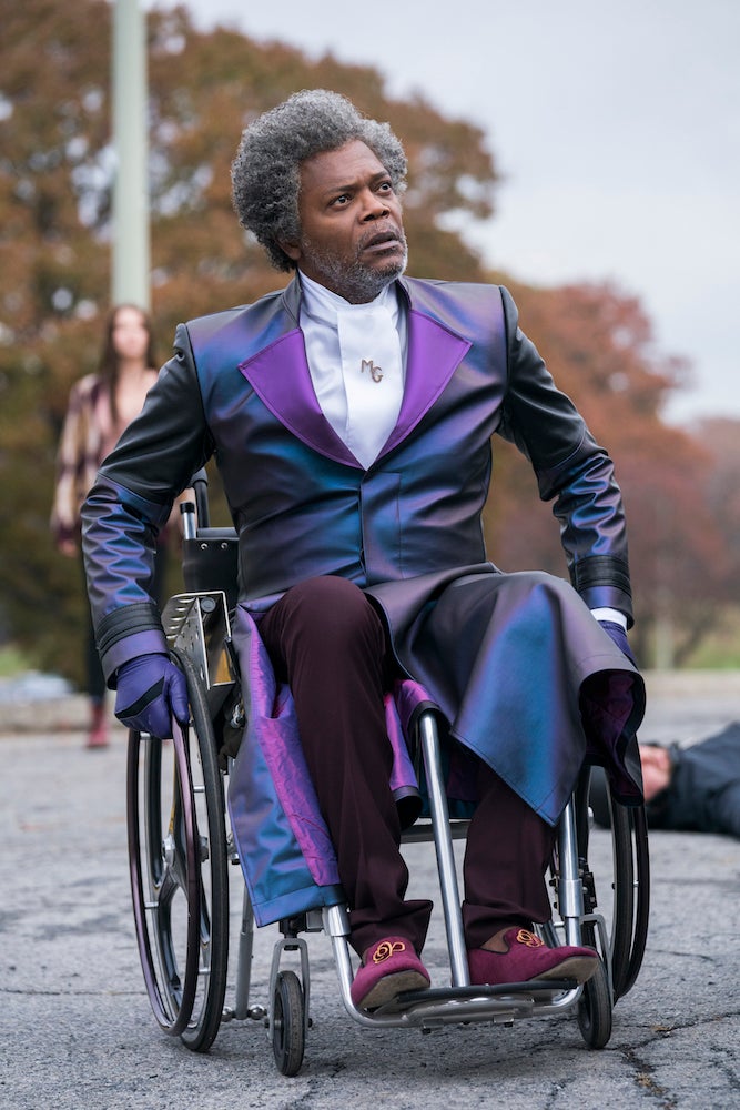 Samuel L. Jackson Returns To The Dark Side In Gripping 'Glass' Trailer