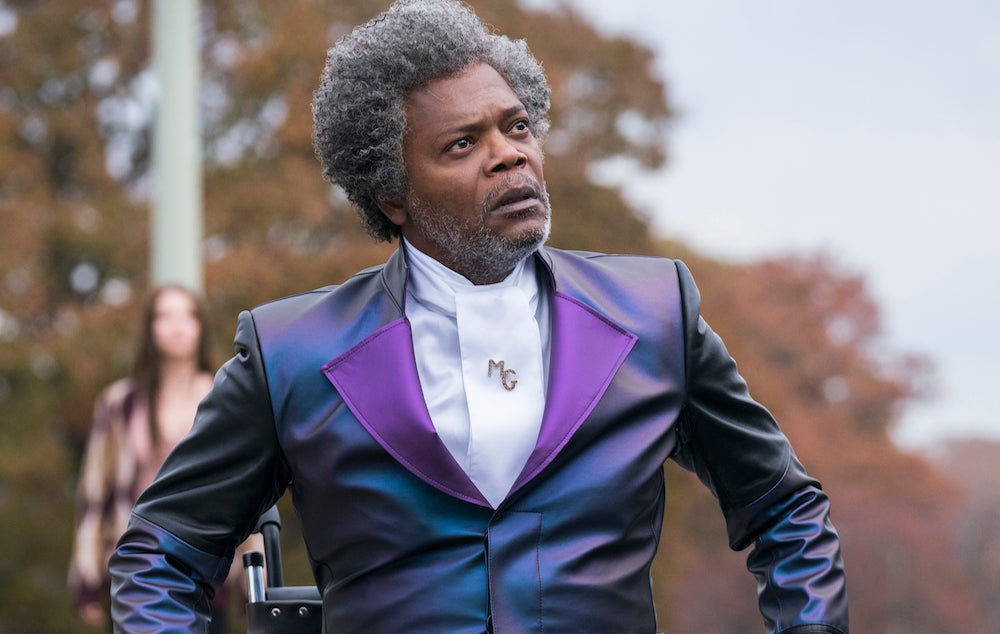 Samuel L. Jackson Returns To The Dark Side In Gripping 'Glass' Trailer