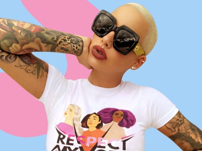 Surprise! Amber Rose Is Expecting Baby Number Two