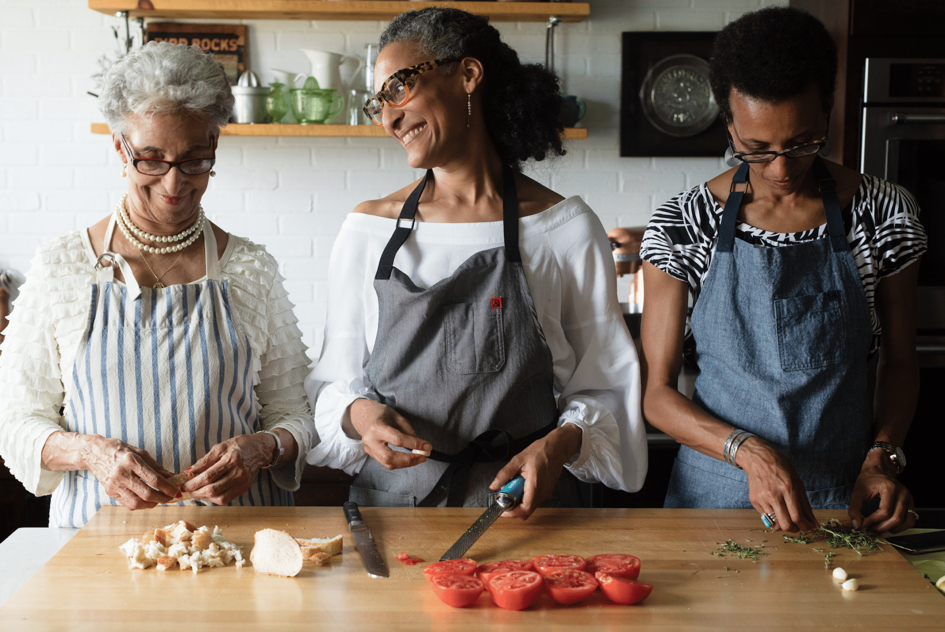 Inside Carla Hall’s New Soul Food Cookbook and Roller Coaster Year