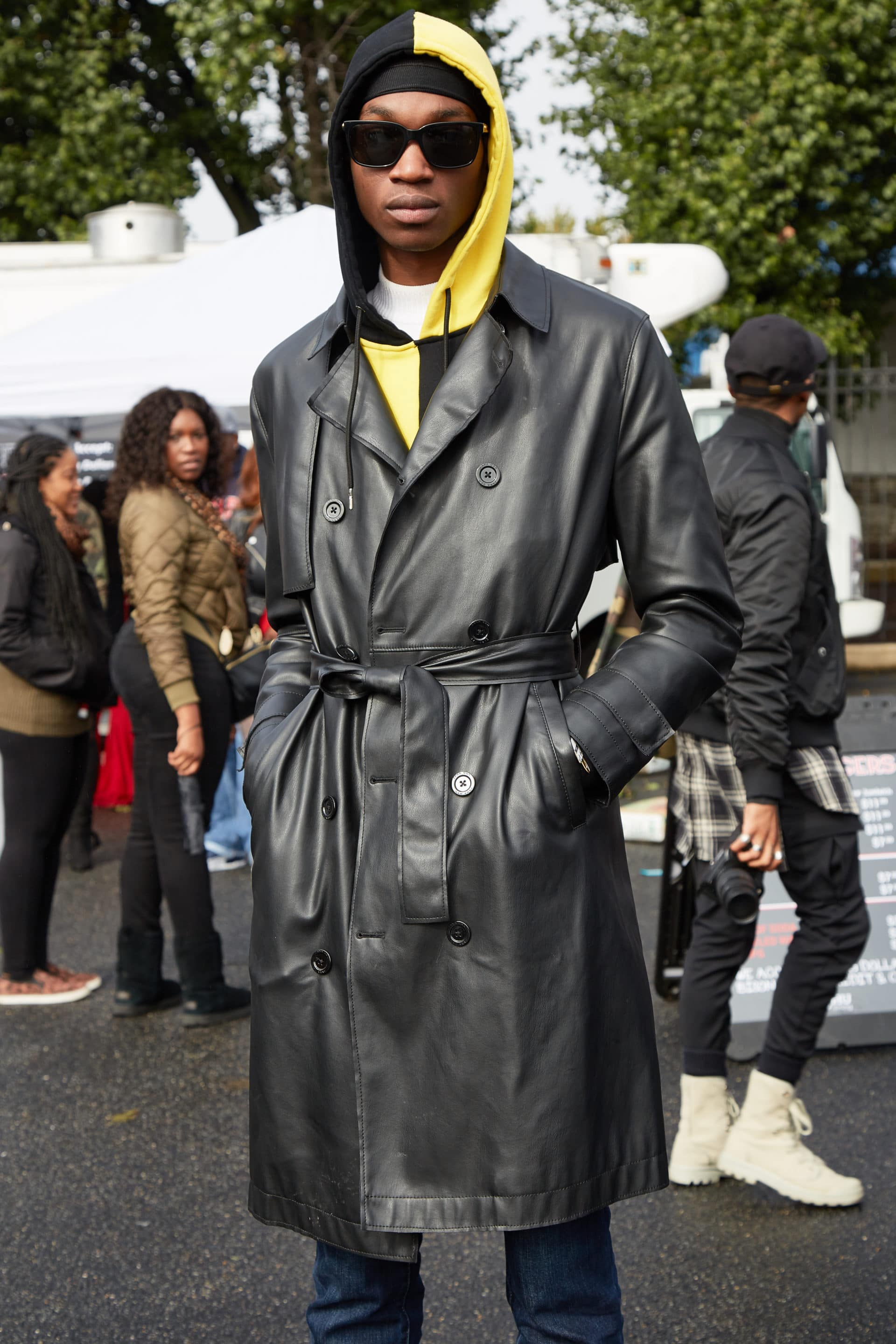 These Street Style Outfits Stormed The Yard At Howard’s Homecoming ...