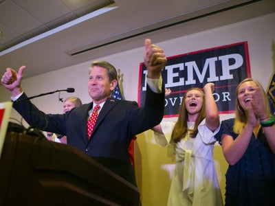 Brian Kemp Voiced Concern About Georgians Actually Voting Like They’re Supposed To, Leaked Audio Reveals
