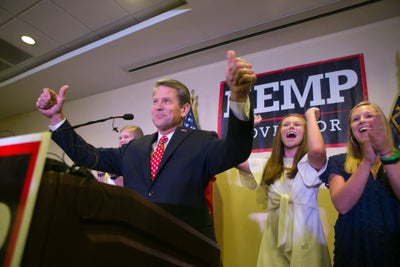 Brian Kemp Voiced Concern About Georgians Actually Voting Like They’re Supposed To, Leaked Audio Reveals