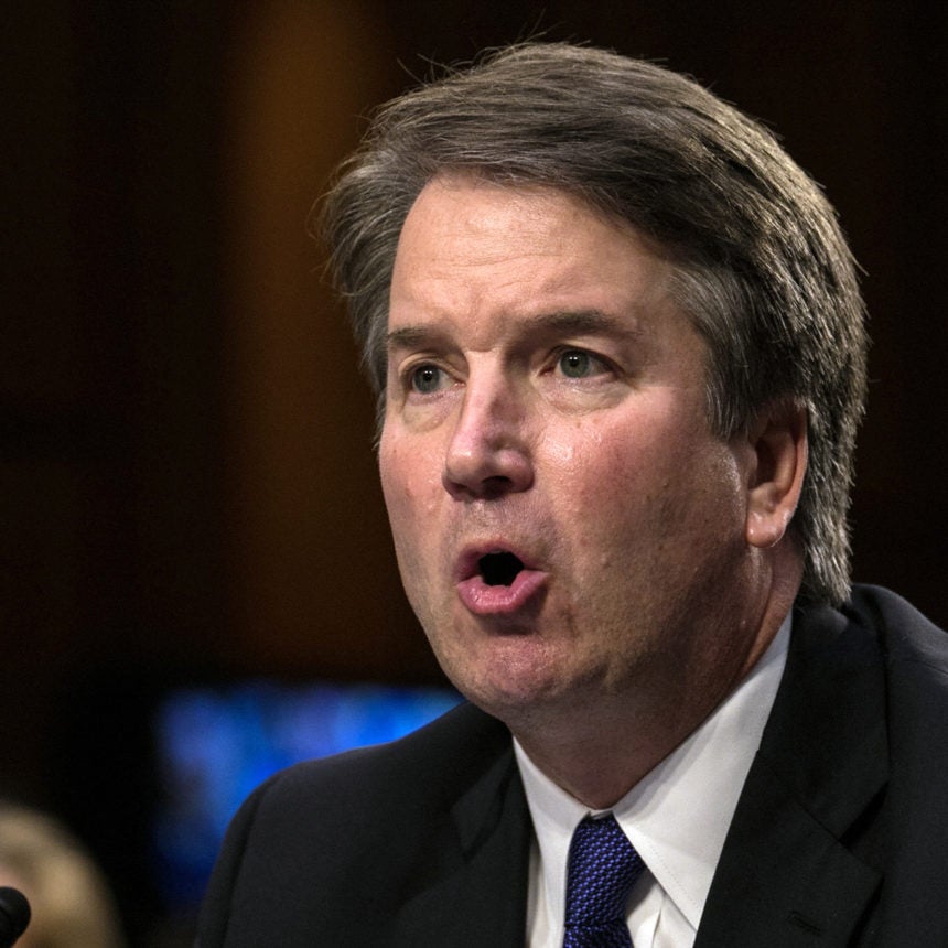 Brett Kavanaugh Will No Longer Be Teaching At Harvard Law This Winter