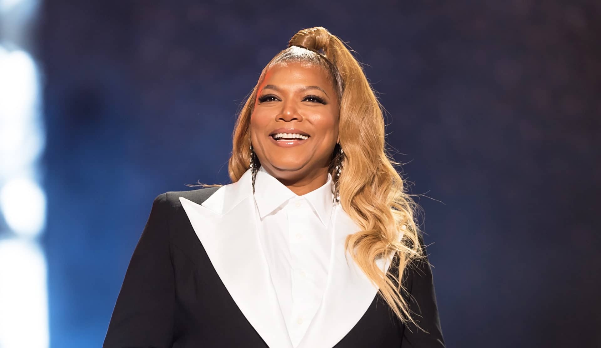 Watch Queen Latifah Talk About Motherhood And What Type Of Mother She Hopes To Be