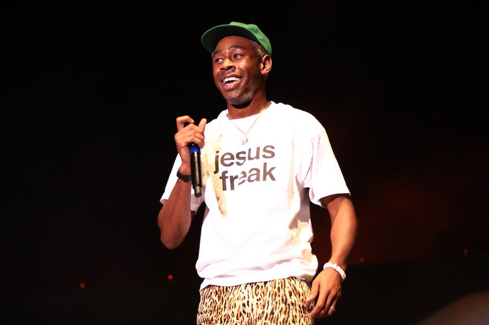 Tyler The Creator's Take On 'You’re A Mean One' Gives 'The Grinch' A Fun Update