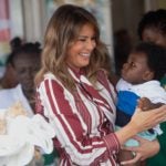 Africa, You In Danger, Girl: Melania Trump Starts Solo Africa Trip
