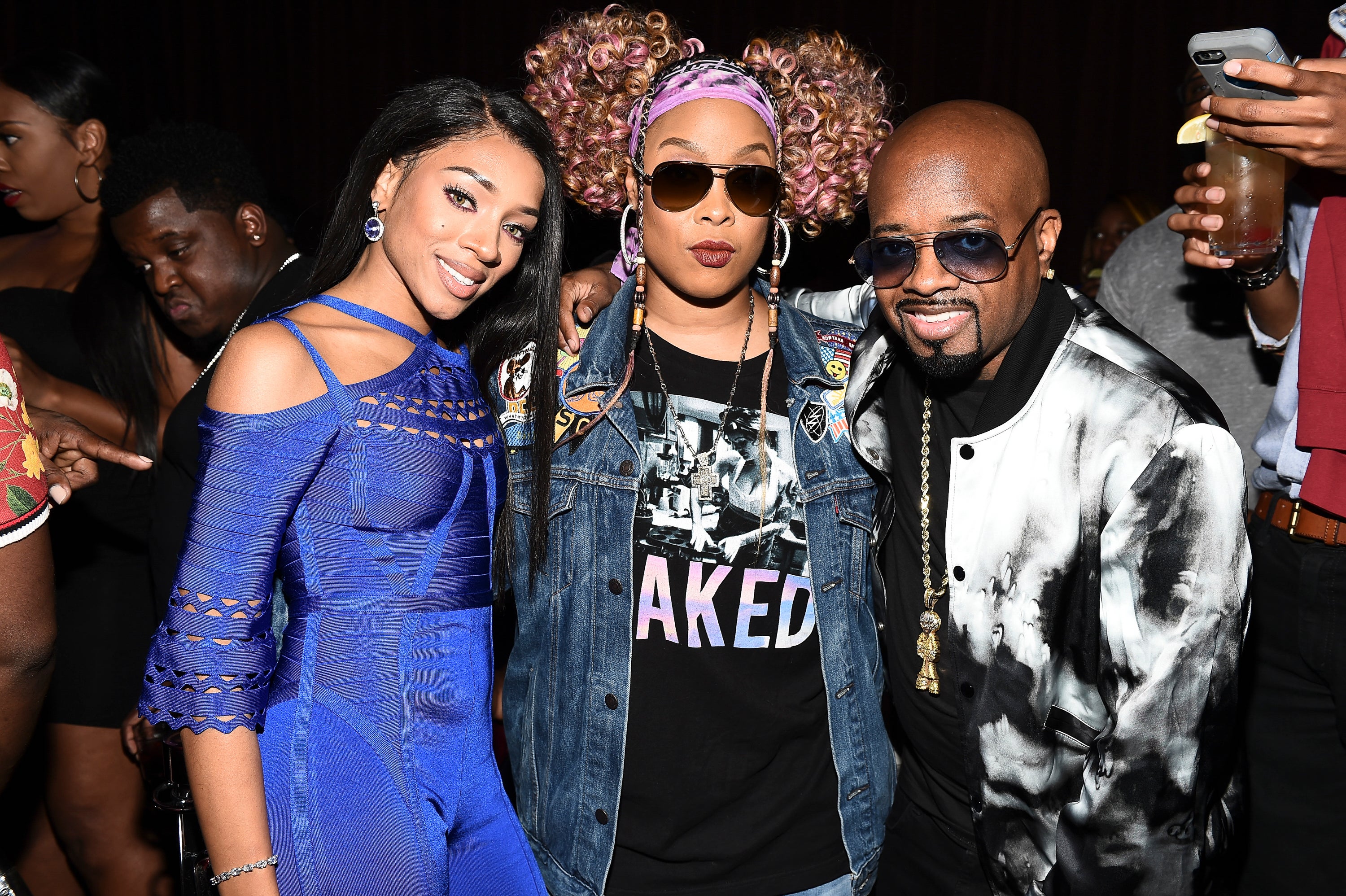 Swizz Beatz, Mashonda Tifrere, Alicia Keys, and More Celebs Out and About