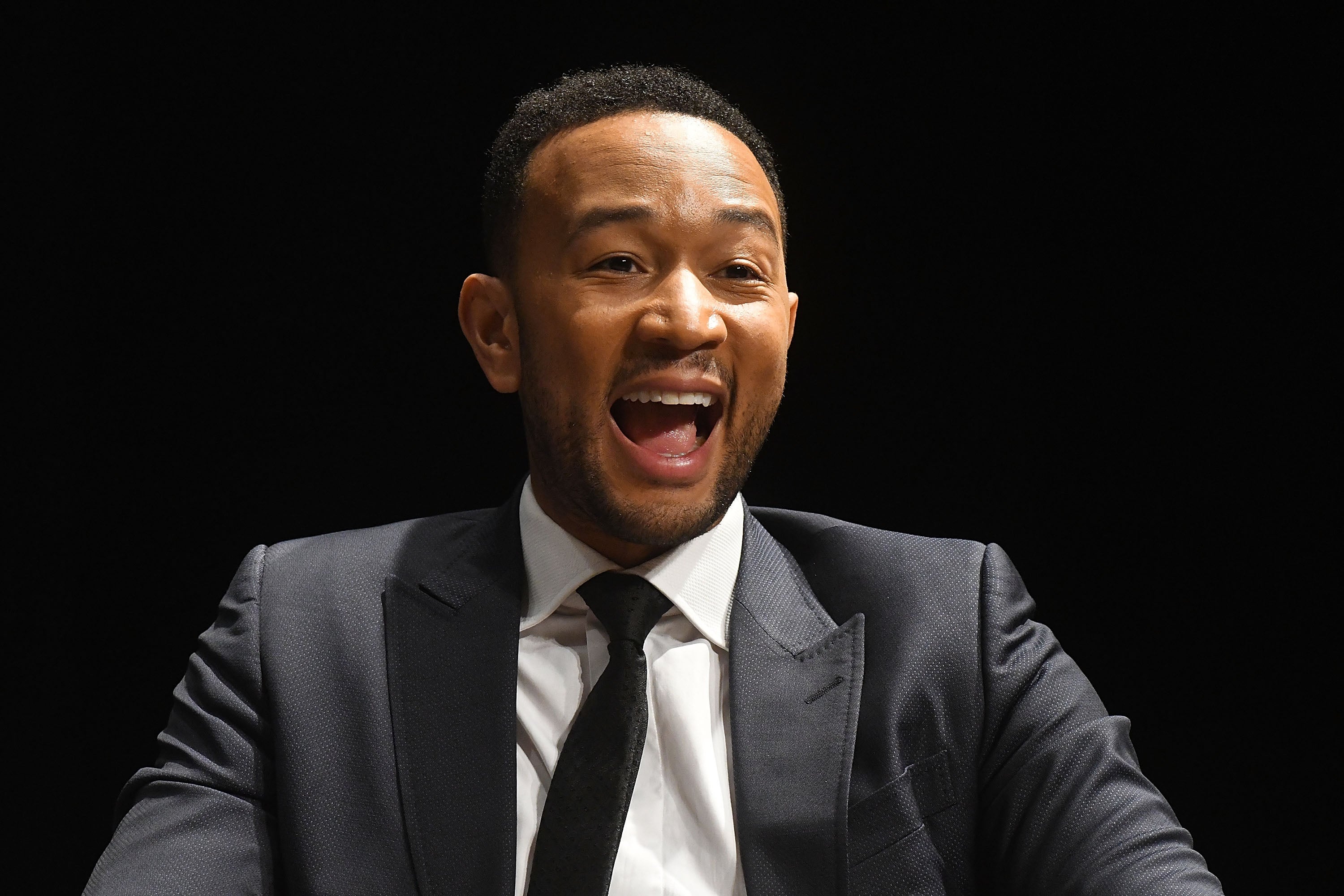 Watch John Legend Be All Humble And What Not About His History-Making EGOT Status