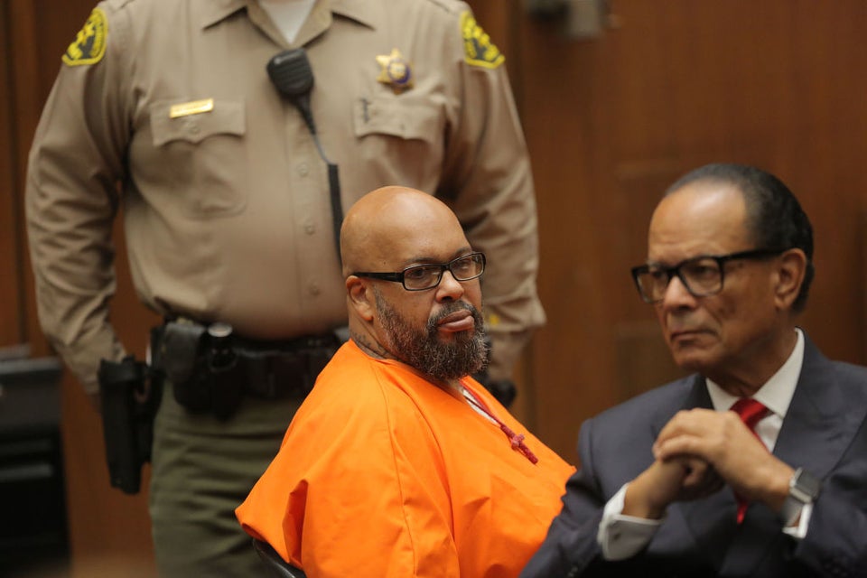 Suge Knight Is Heading To Prison For The Next 28 Years