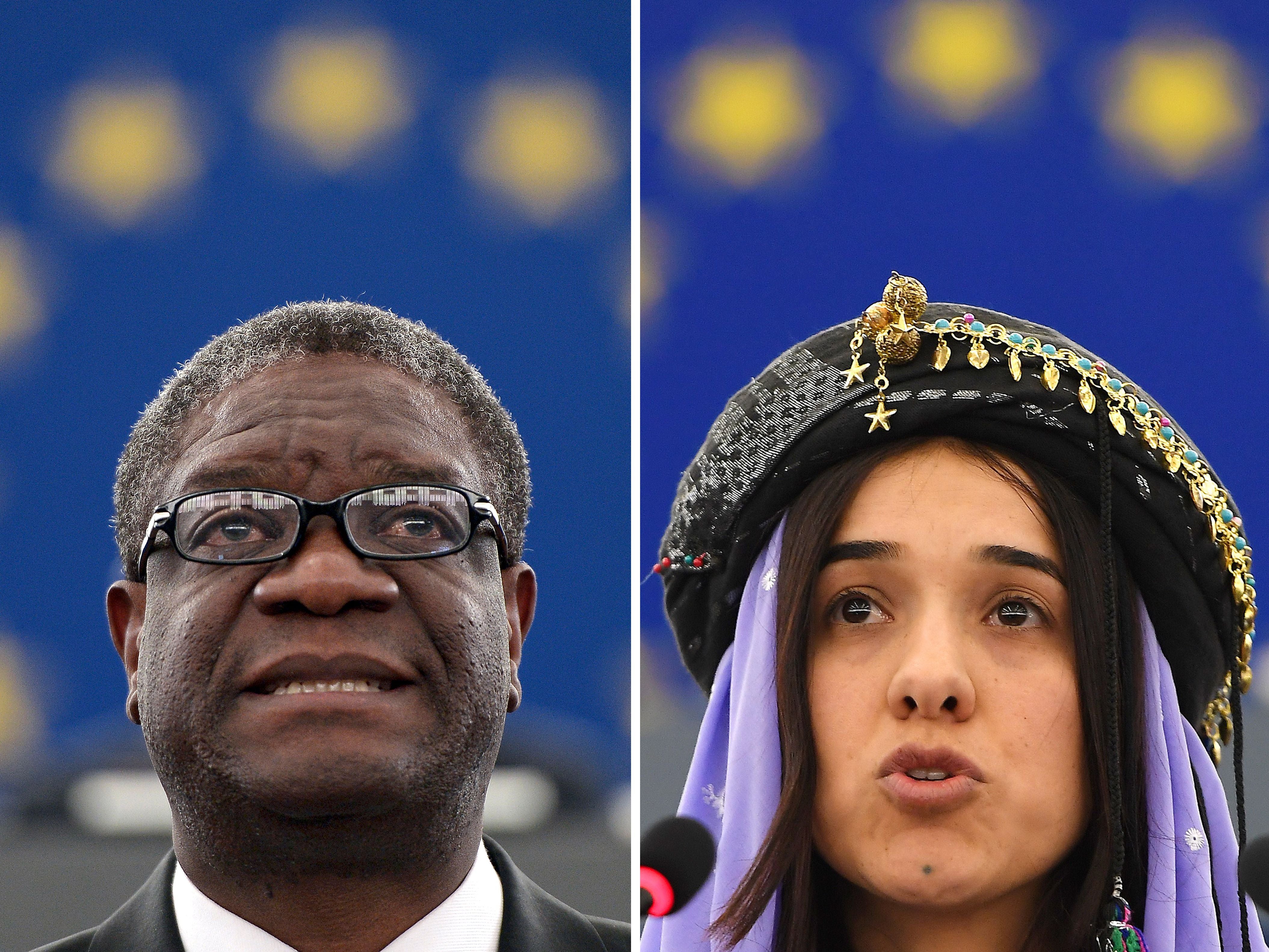 Denis Mukwege And Nadia Murad Win Nobel Peace Prize For Their Work Against Sexual Violence