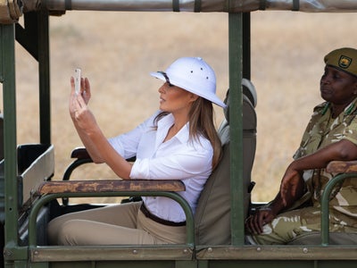 Is This Another Fashion Faux-Pas By First Lady Melania Trump?