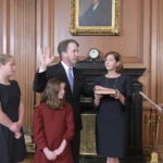 Brett Kavanaugh Sworn In To The Supreme Court In Time To Hear Cases Next Week