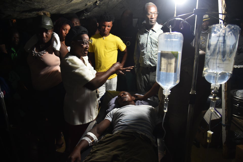 At Least 12 Dead Following Earthquake In Haiti